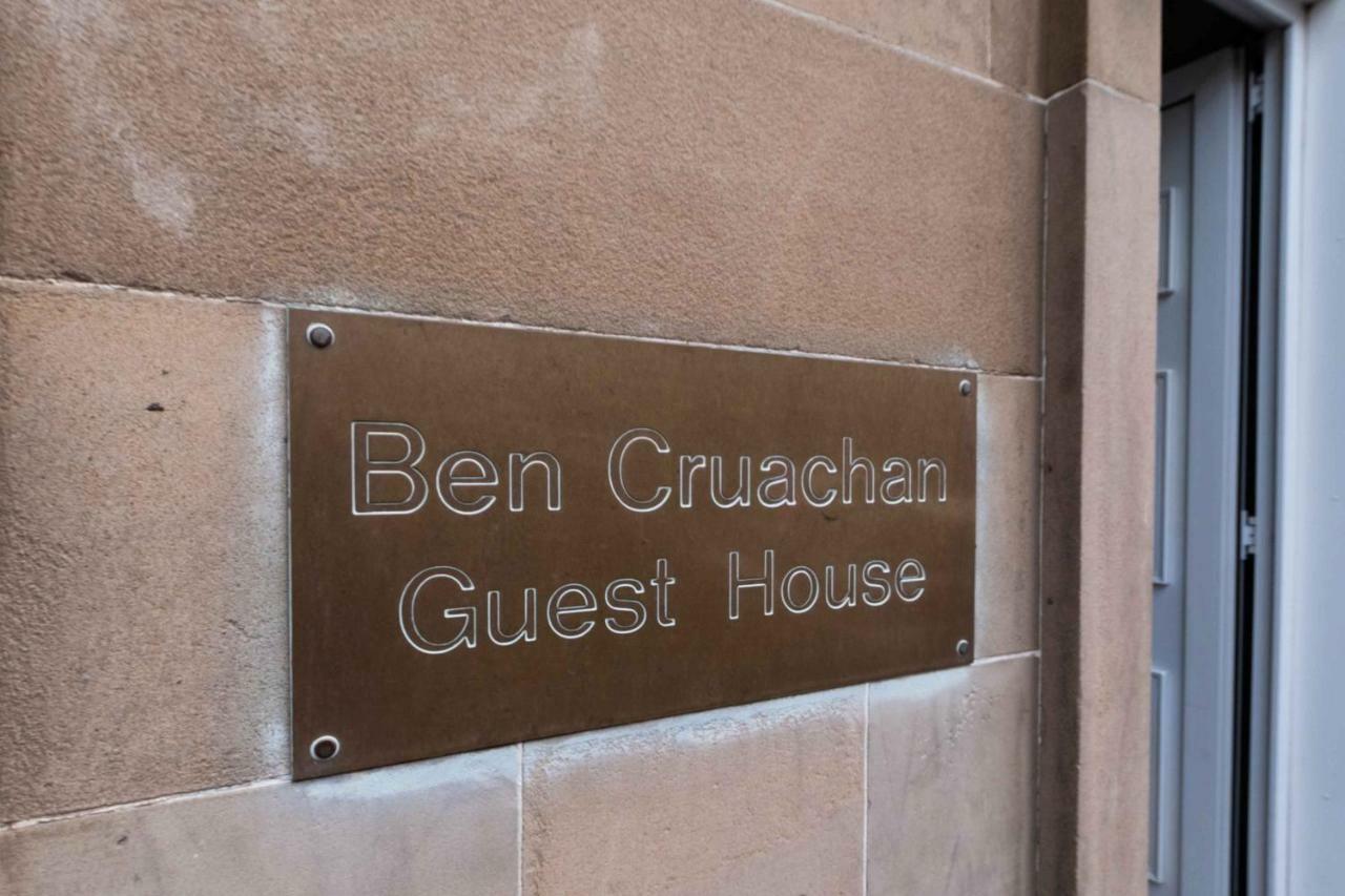 Ben Cruachan Guest House 에든버러 외부 사진